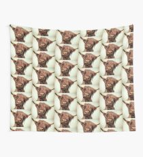 Hairy Coo Tapestry