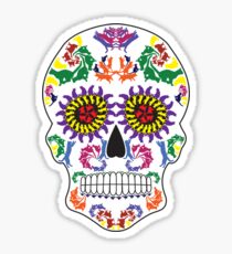Sugar Skull (cat) Sticker