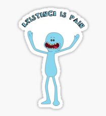 Mr Meeseeks: Stickers | Redbubble