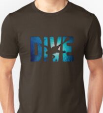 Scuba Diving t-Shirt ~Diver in The Deep Water Unisex T-Shirt