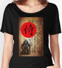 Camiseta ancha para mujer Samurai 2