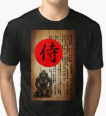 Samurai 2 Tri-blend T-Shirt