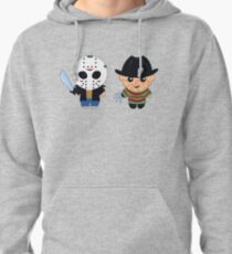 Kid Jason and Kid Freddy Pullover Hoodie
