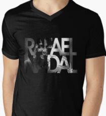 rafael nadal tshirt Men's V-Neck T-Shirt