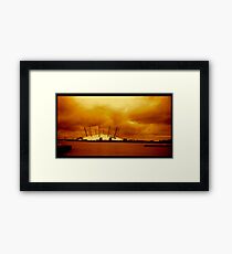 Empty Framed Print