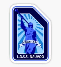 LDSS Nauvoo patch Sticker