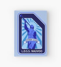 LDSS Nauvoo patch Hardcover Journal