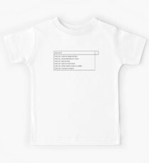 Why Do I? Kids Tee