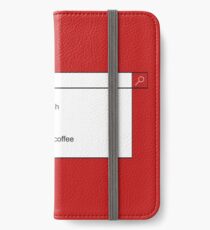 Why Do I? iPhone Wallet/Case/Skin