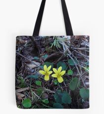 Wild Flowers Tote Bag