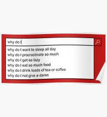 Why Do I? Poster
