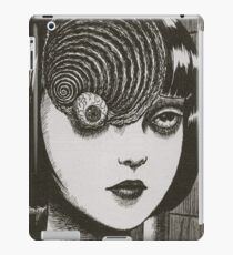 Junji Ito : Uzumaki (Edit) iPad Case/Skin