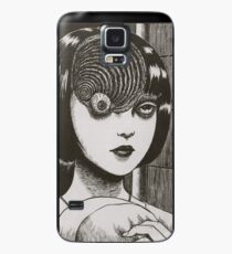 Junji Ito : Uzumaki (Edit) Case/Skin for Samsung Galaxy