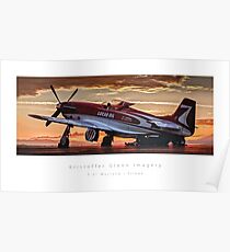 P-51 Mustang "Strega" Poster