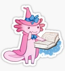 Axolotl - Secret Wizard!!!! Sticker