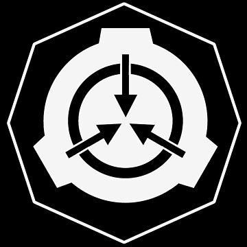 SCP Foundation Rectencular Symbol | Art Board Print