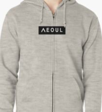 seoul Zipped Hoodie