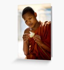 Serenity Greeting Card