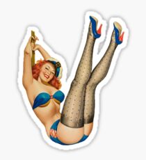 Pin up 11 Sticker