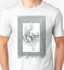 THROW 3_FADE Unisex T-Shirt