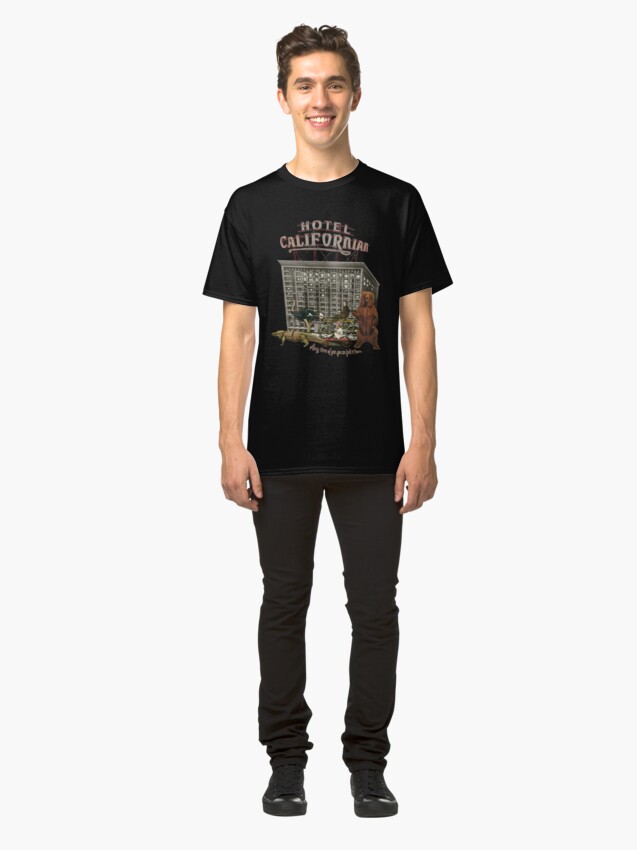 Alternate view of Hotel CA Classic T-Shirt