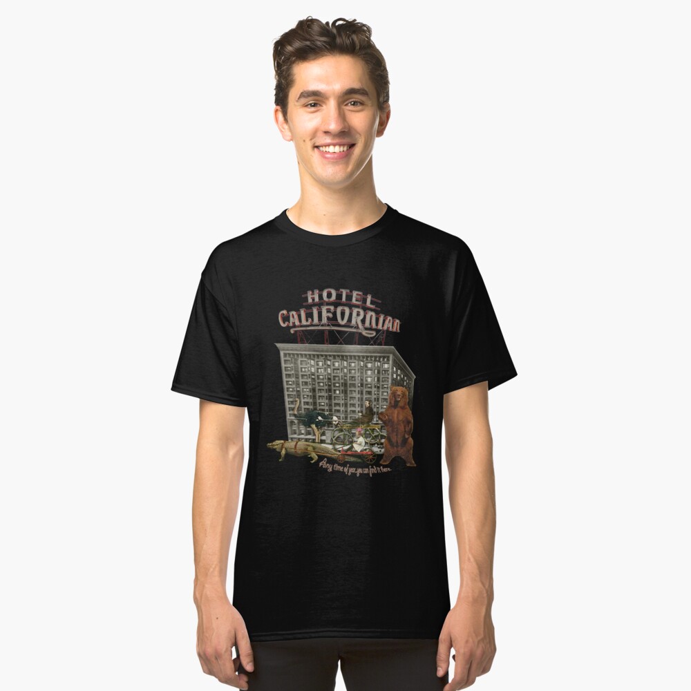 Hotel CA Classic T-Shirt