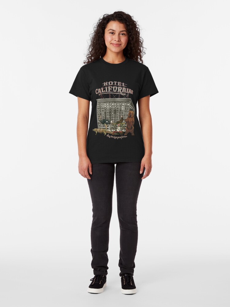 Alternate view of Hotel CA Classic T-Shirt