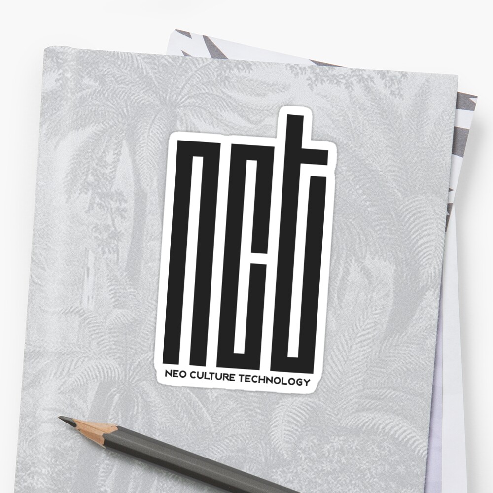 nct stickers by dexta redbubble