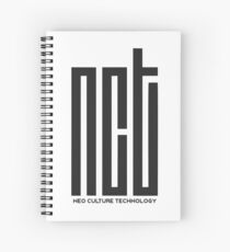 nct Spiral Notebook