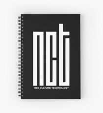 NCT weiß Spiralblock