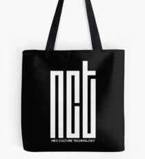 Bolsa de tela NCT blanco
