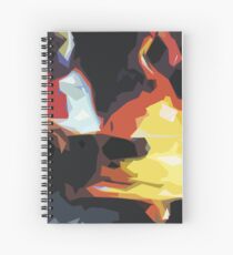 Graphic Tshirt Temple bells Artistic style Spiral Notebook