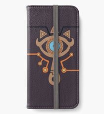 Vinilo o funda para iPhone Sheikah Slate