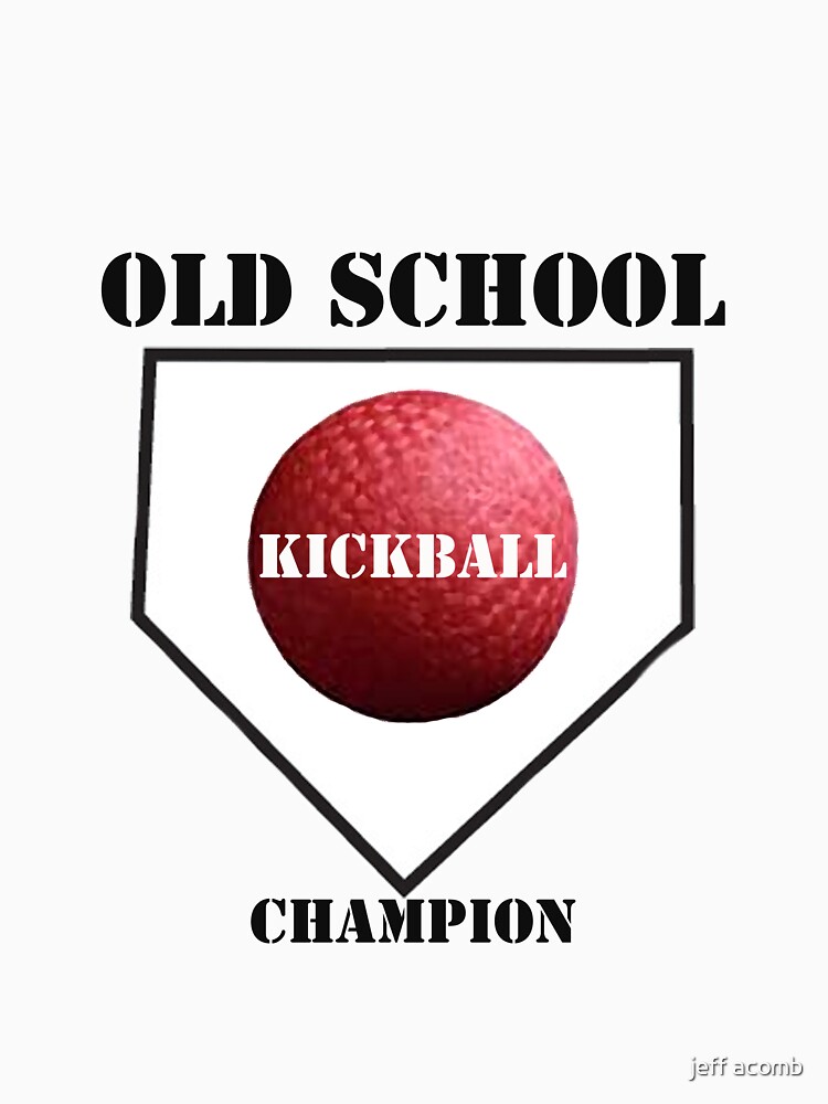 "Kickball Champion" Tshirt by eyscapes Redbubble