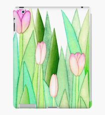 TULIPS PINK iPad Case/Skin