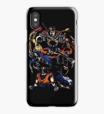 Anime Hero iPhone Case