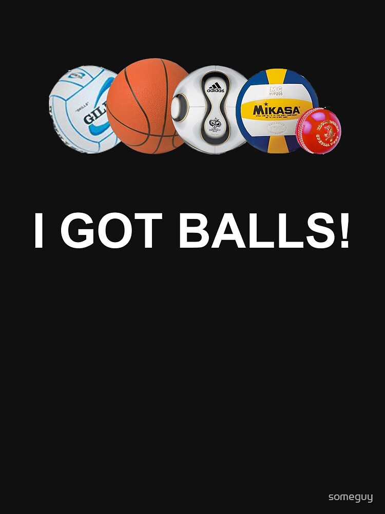 got balls shirt