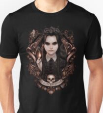Wednesday Addams, I Hate Everything Unisex T-Shirt
