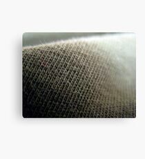 Fabric close up 1 Canvas Print
