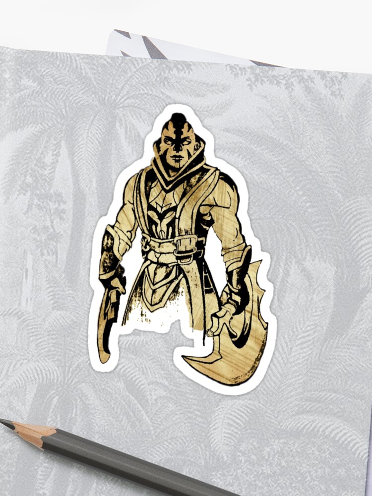 Anti Mage Sticker By Kuvzmin Redbubble