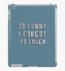 Funny iPad Case/Skin