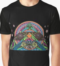 Meandering Graphic T-Shirt
