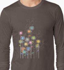 My Groovy Flower Garden Grows II Long Sleeve T-Shirt