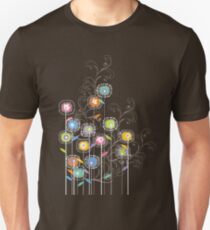 My Groovy Flower Garden Grows II Unisex T-Shirt