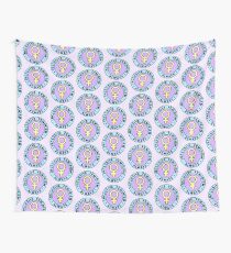 Inclusive Feminism Always • riotcakes • Pastel Round Design Wandbehang