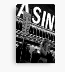 cA SINo Canvas Print