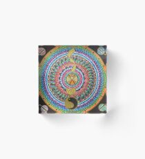 Personality layers Acrylic Block