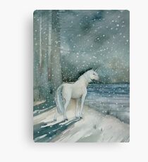 Unicorn Canvas Print