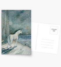 Unicorn Postcards