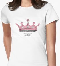 Procrastination Queen Women's Fitted T-Shirt